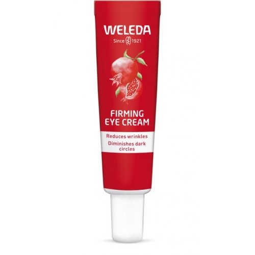 Weleda Pomegranate & Maca Peptides Stangrinamasis paakių kremas, 12ml