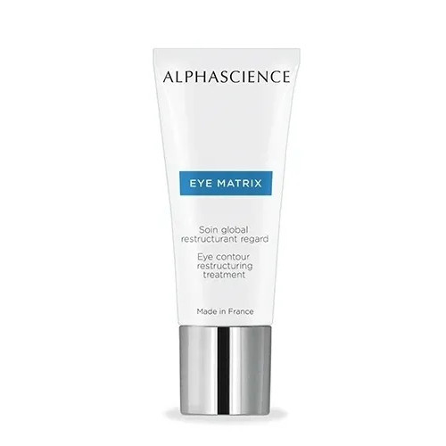 Alphascience Eye Matrix Cream Restruktūrizuojantis paakių kremas, 15ml