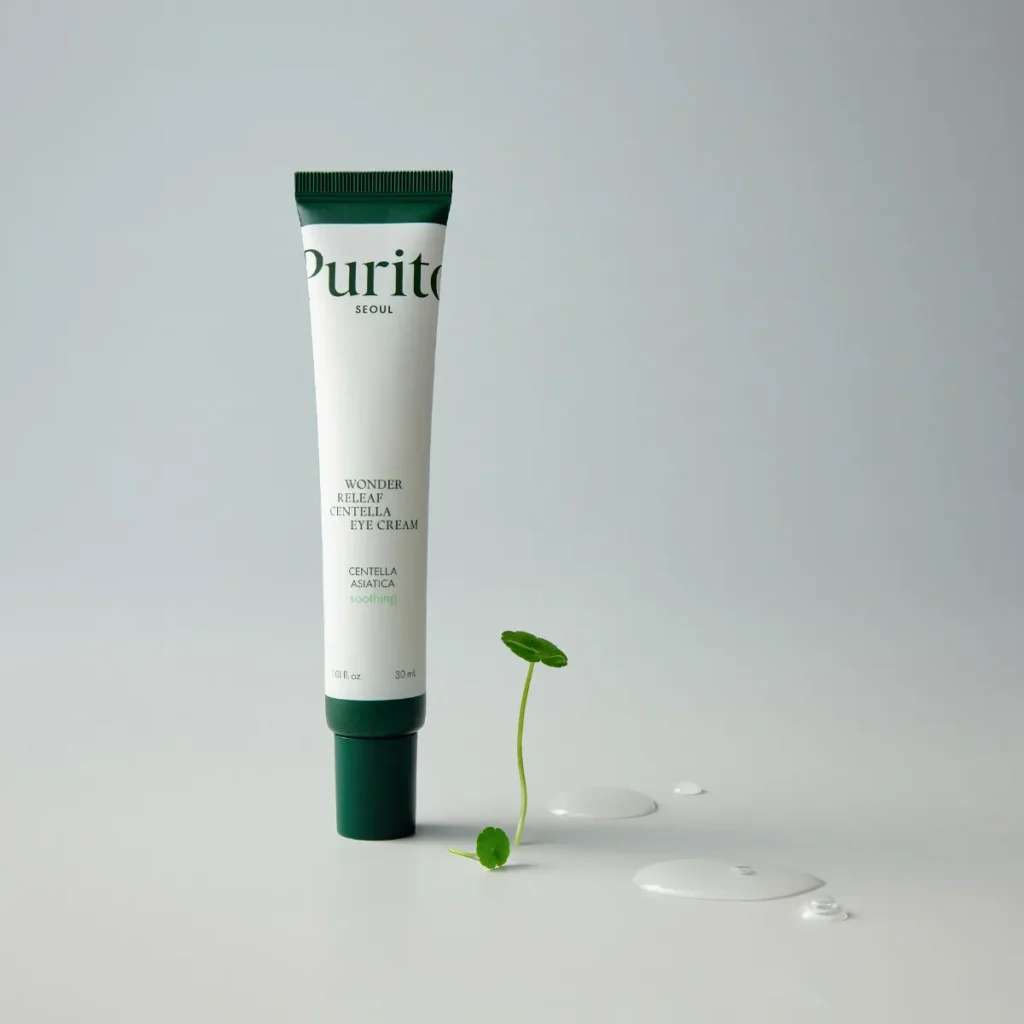 Purito Seoul Wonder Releaf Centella Eye Cream – raminantis paakių kremas su azijine centele