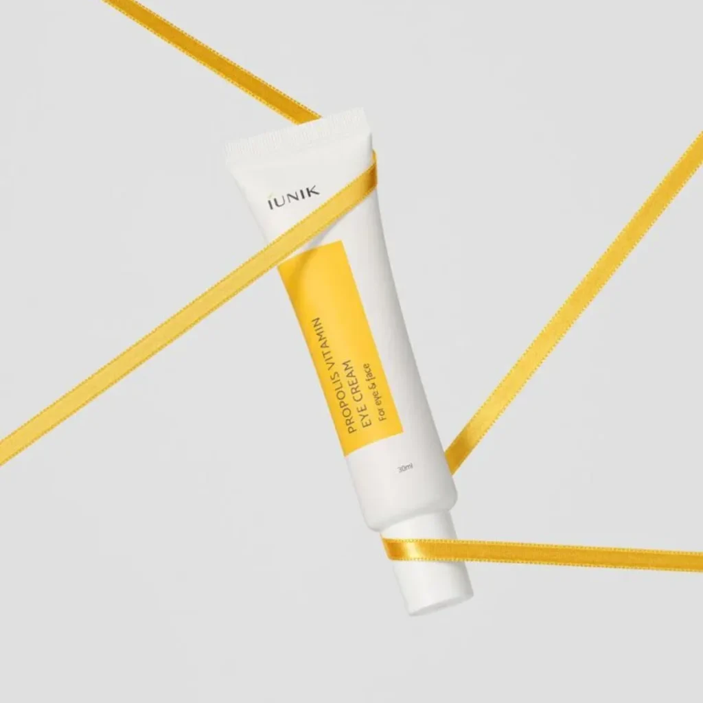 Iunik Propolis Vitamin Eye Cream – paakių kremas su propoliu ir vitaminais