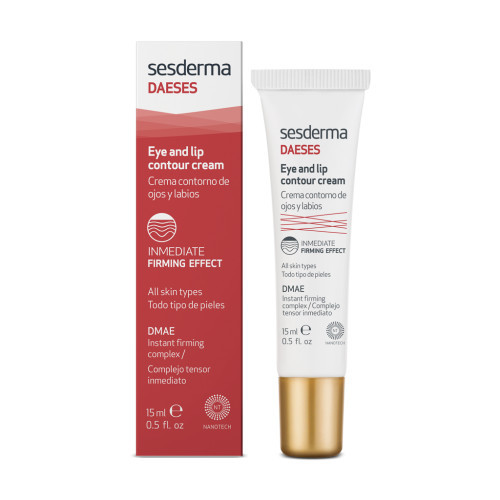 Sesderma Daeses Eye And Lip Contour Cream Paakių ir lūpų kontūro kremas, 15ml