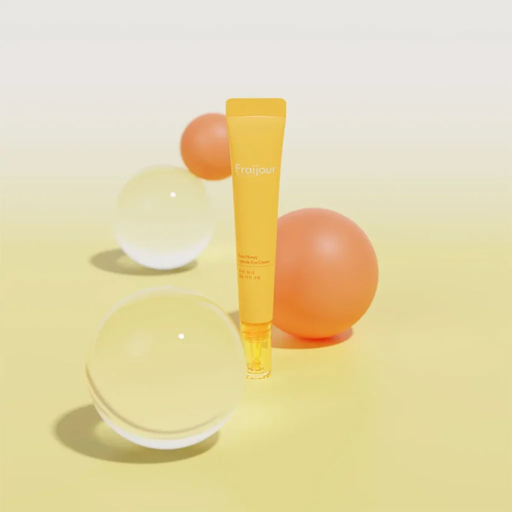 FRAIJOUR Yuzu Honey Capsule Eye Cream – drėkinantis paakių kremas