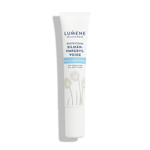 Lumene Klassikko Eye Cream For All Skin Types Paakių kremas, 15ml