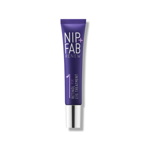 NIP + FAB Retinol Fix Eye Treatment Naktinė priemonė paakiams su retinoliu, 15ml