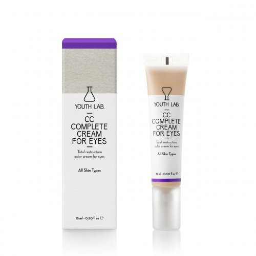 Youth Lab. CC Complete Cream for Eyes Paakių kremas su atspalviu, 15ml