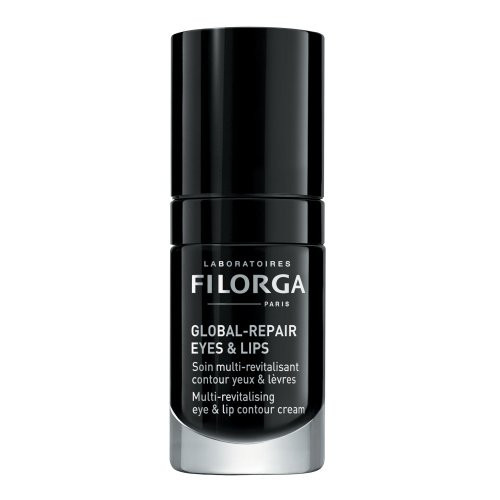 Filorga Global-Repair Eyes & Lips Akių ir lūpų kontūro kremas brandžiai odai, 15ml