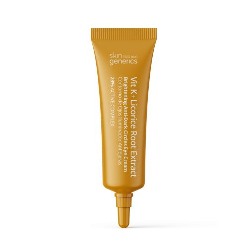 Skin Generics Vit K1+ Licorice Root Extract Paakių kremas, 15ml