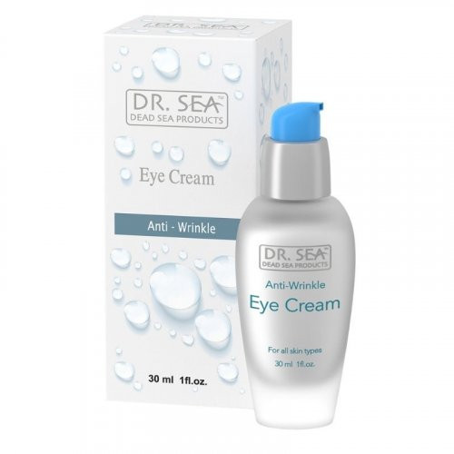 Dr. Sea Anti- Wrinkle Eye Cream Kremas paakiams nuo raukšlių, 30ml