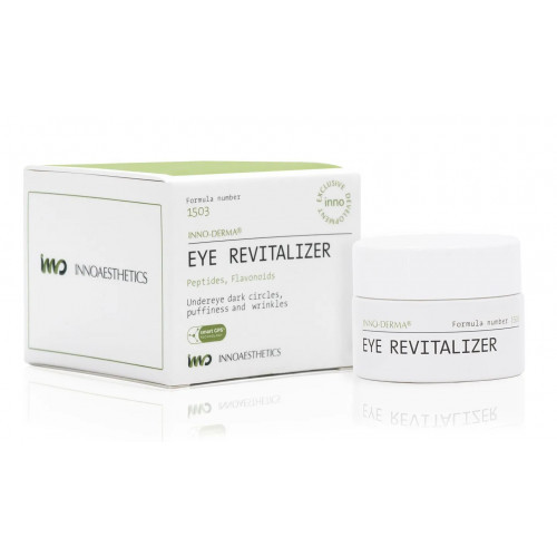 Innoaesthetics Eye Revitalizer Atgaivinamasis paakių kremas, 15g