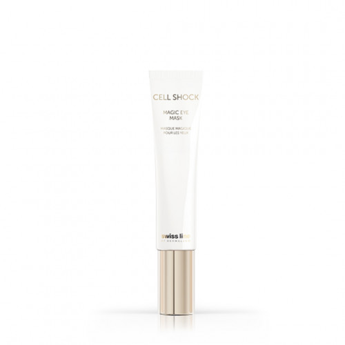 Swiss Line Magic Eye Mask Paakių kaukė su niacinamidu, 20ml