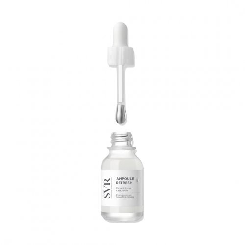 SVR Ampoule REFRESH Tonizuojantis akių srities serumas su kofeinu, 15ml