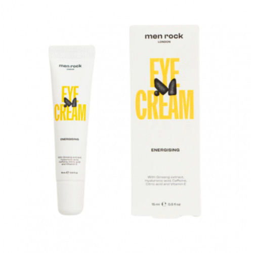 Men Rock Energising Eye Cream Energizuojantis paakių kremas, 15ml