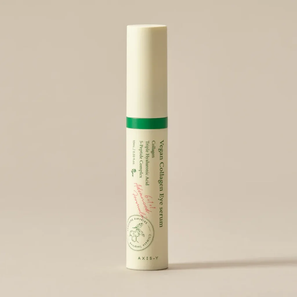 AXIS-Y Vegan Collagen Eye Serum – veganiškas akių serumas