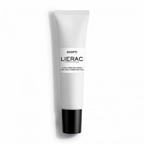 Lierac Diopticerne Dark Circle Correction Brightening Fluid Paakių kremas nuo tamsių ratilų, 15ml