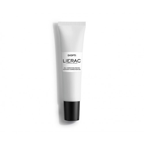 Lierac Dioptipoche Puffiness Correction Smoothing Gel Koreguojantis paakių gelis, 15ml
