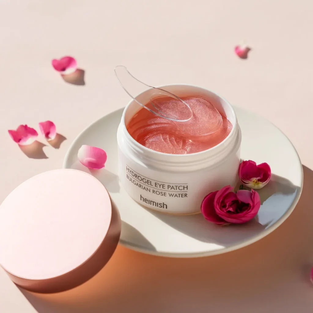 HEIMISH Bulgarian Rose Hydrogel Eye Patch – drėkinančios akių pagalvėlės