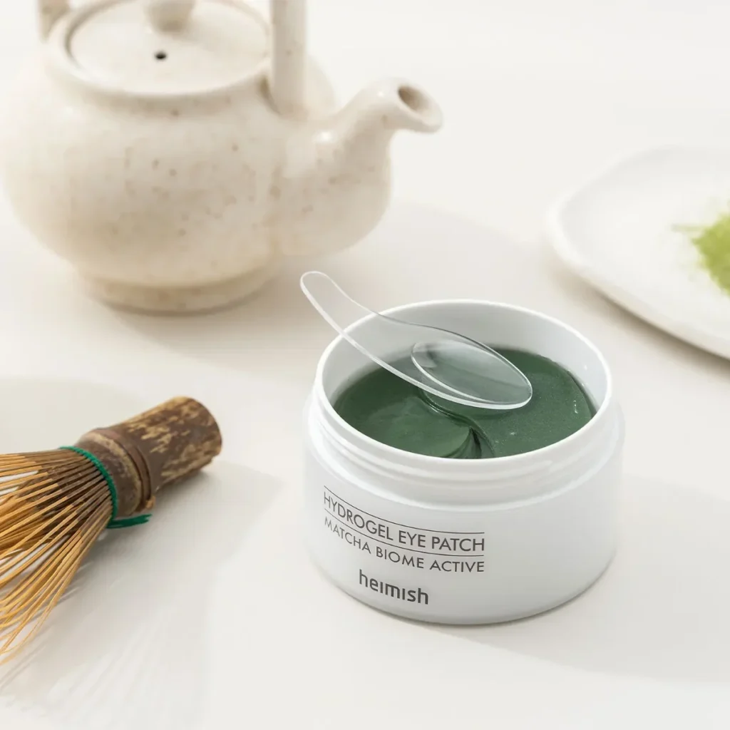 HEIMISH Matcha Biome Hydrogel Eye Patch – drėkinančios akių pagalvėlės