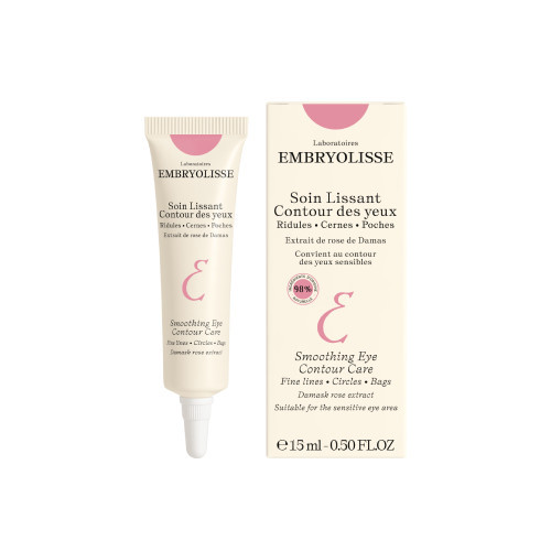Embryolisse Laboratories Smoothing Eye Contour Care Paakių kremas, 15ml