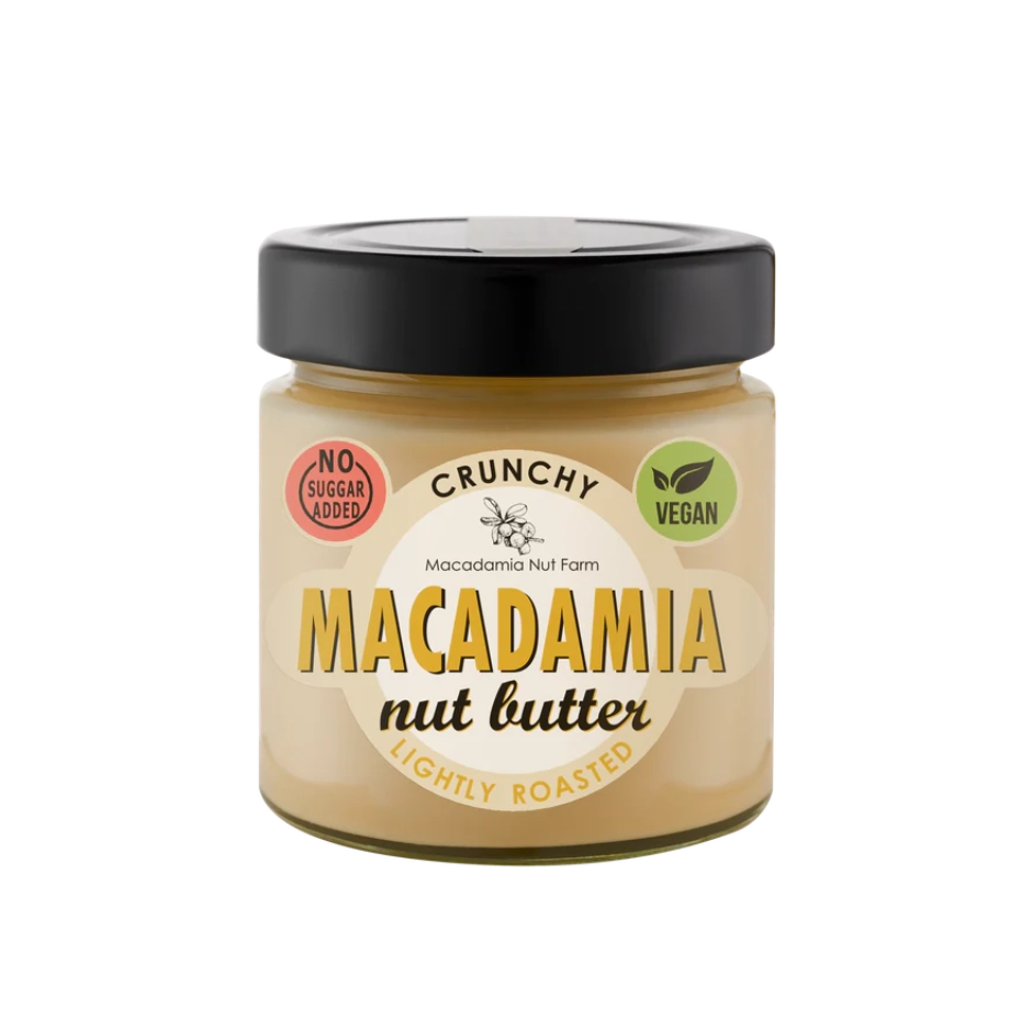 Švelnus makadamijos riešutų kremas | Macadamia Nut Farm (180 g)