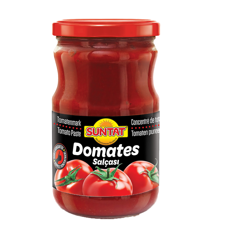 Pomidorų pasta dvigubos konc. SUNTAT, 630 g