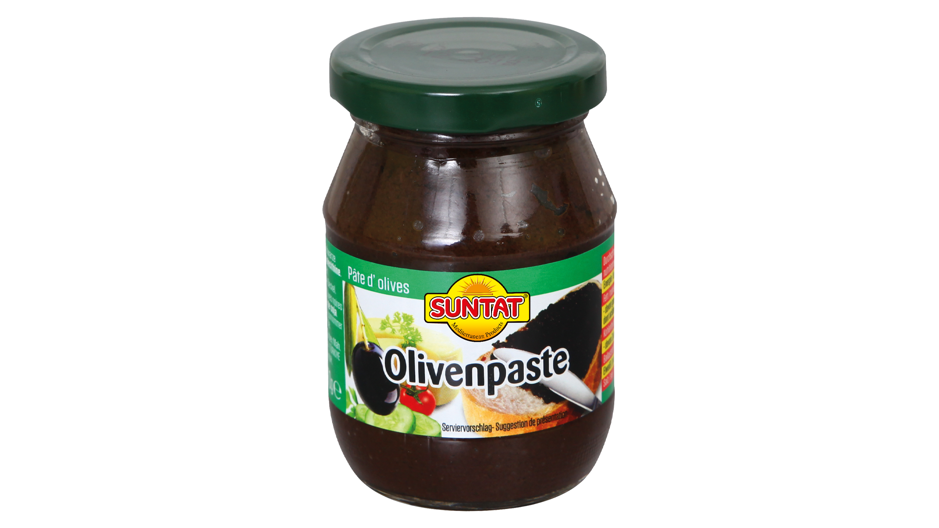 Alyvuogių užtepėlė SUNTAT, 180 g