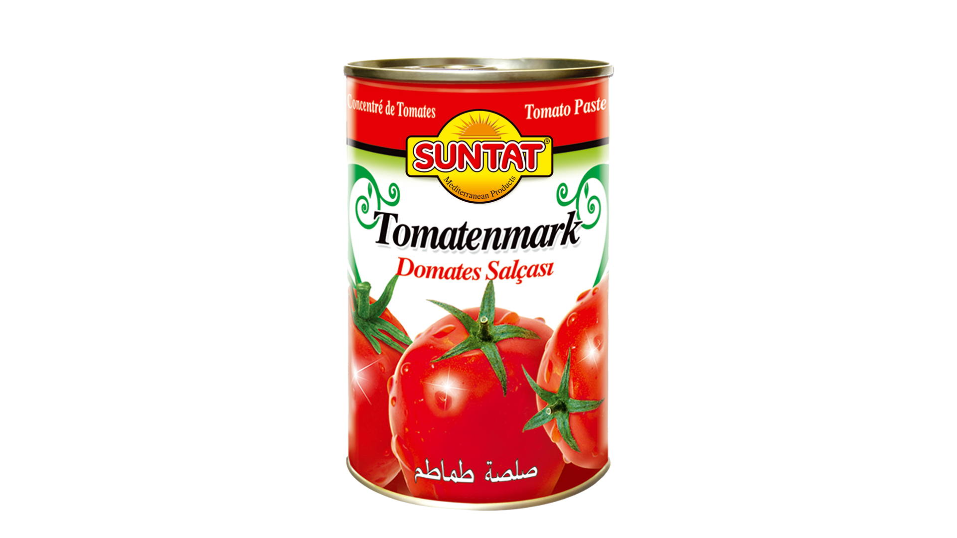 Pomidorų pasta dvigubos konc. SUNTAT, 400 g