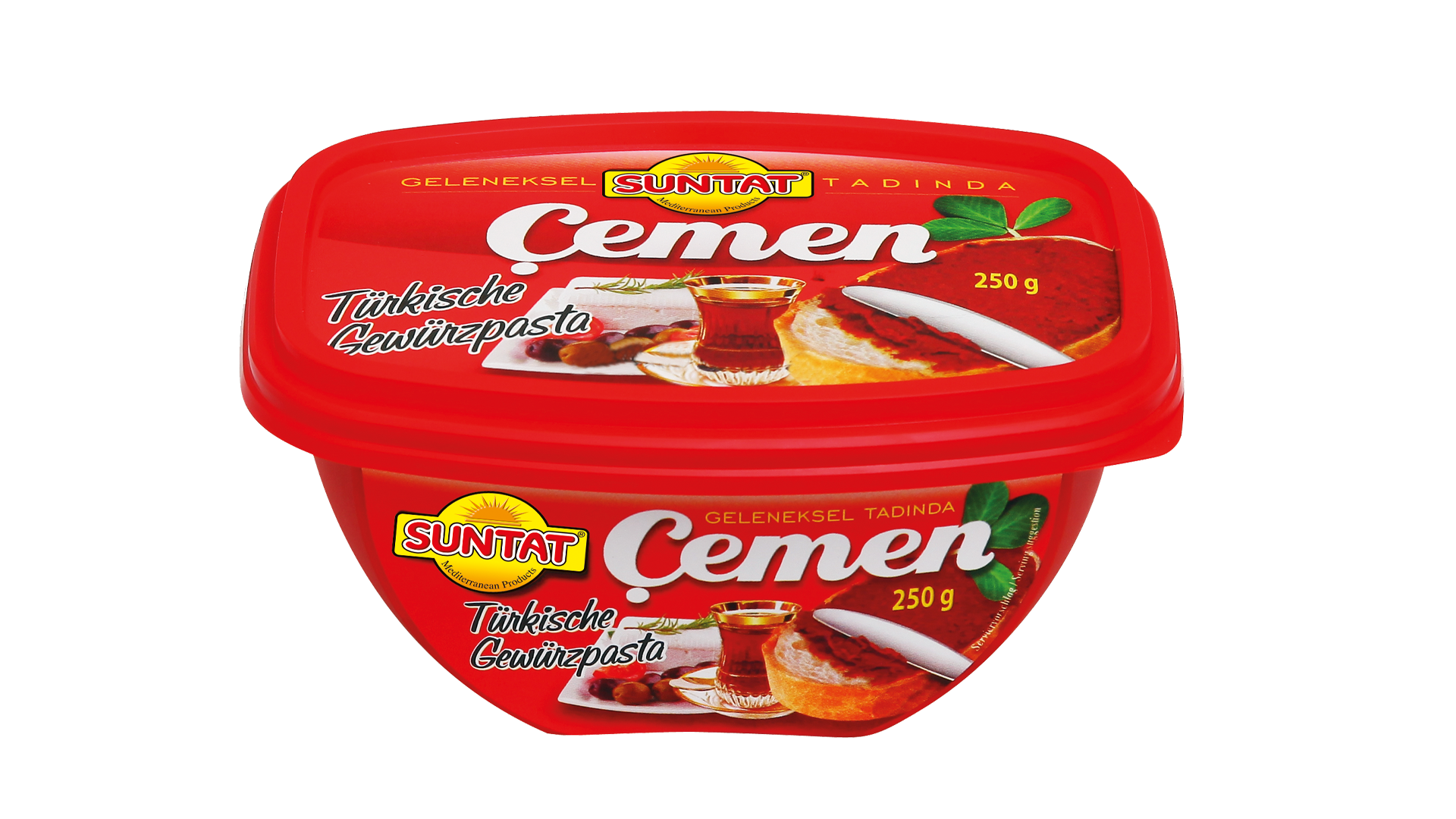 Pikantiška užtepėlė ant duonos SUNTAT, 250 g