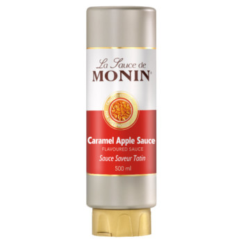 MONIN padažas karamelinis/obuoliu 500 ml