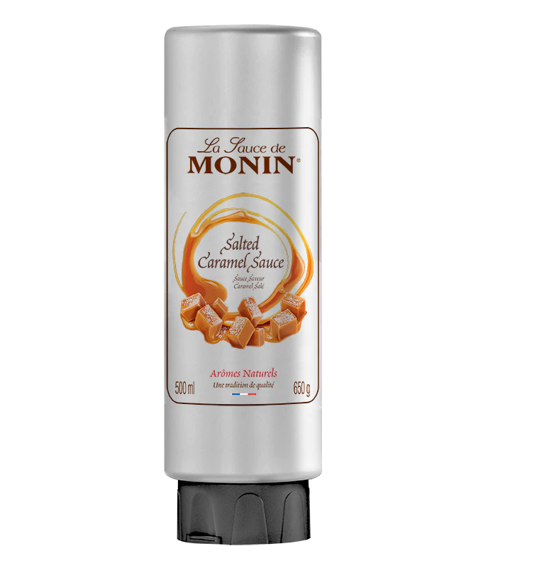 MONIN sūrios karamelės padažas 500 ml