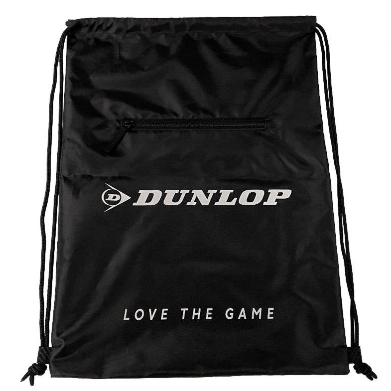 Maišelis sportinei aprangai DUNLOP black/white