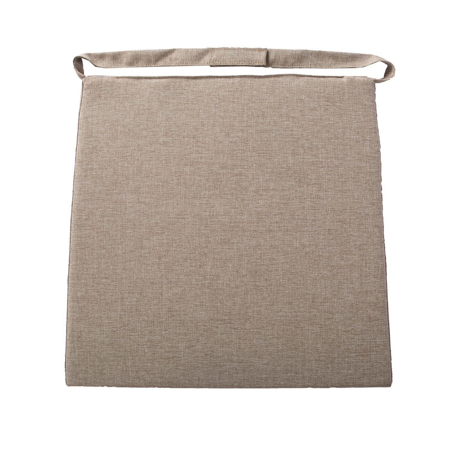 Kėdės paklotėlis  WICKER-2/3, 48x46xH3cm, beige