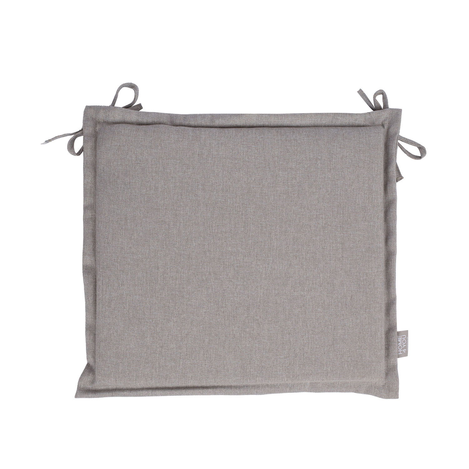 Kėdės paklotėlis FLORIDA 42x38xH3cm, greyish beige