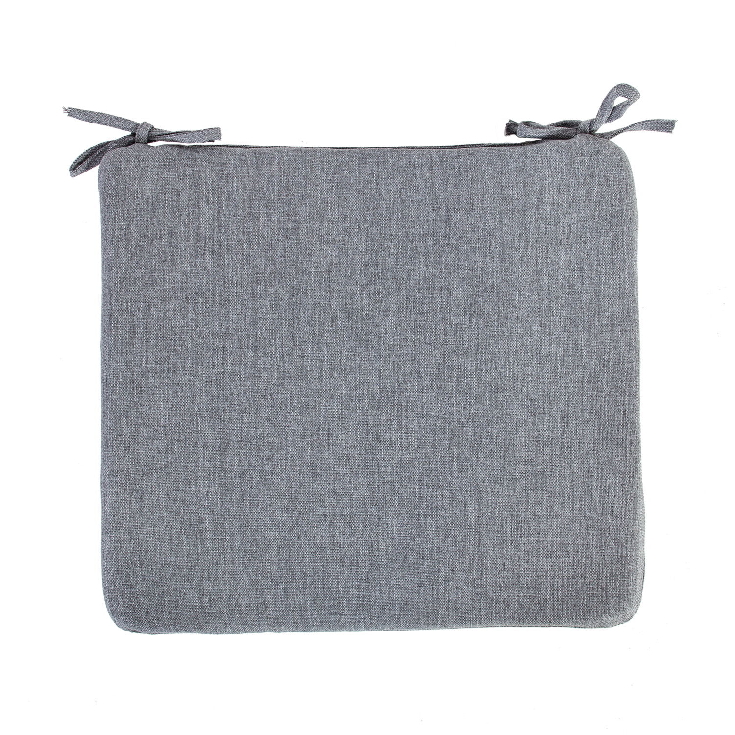 Kėdė paklotėlis SIMPLE GREY 38x43x2,5 cm, pilka