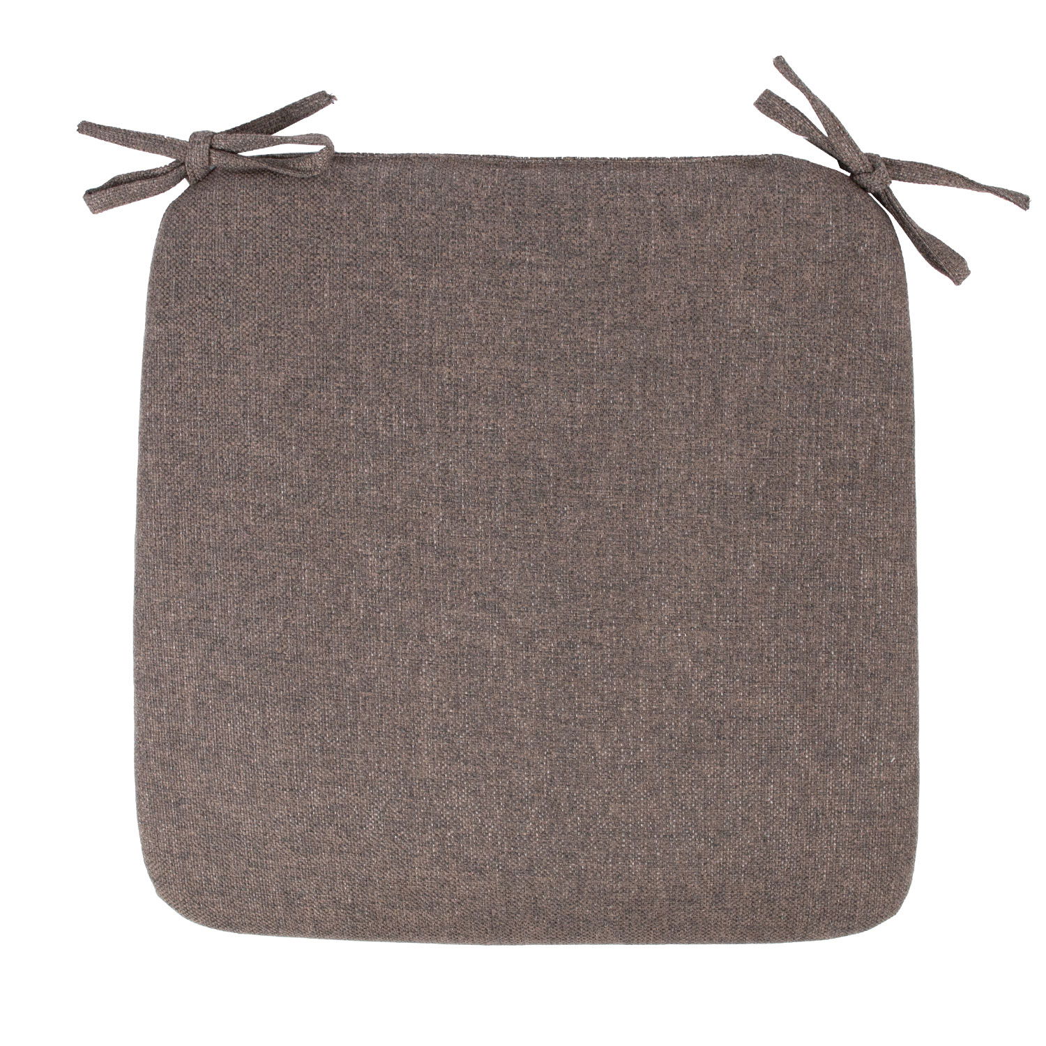 Kėdės paklotėlis SIMPLE BROWN 39x39xH2,5cm, ruda