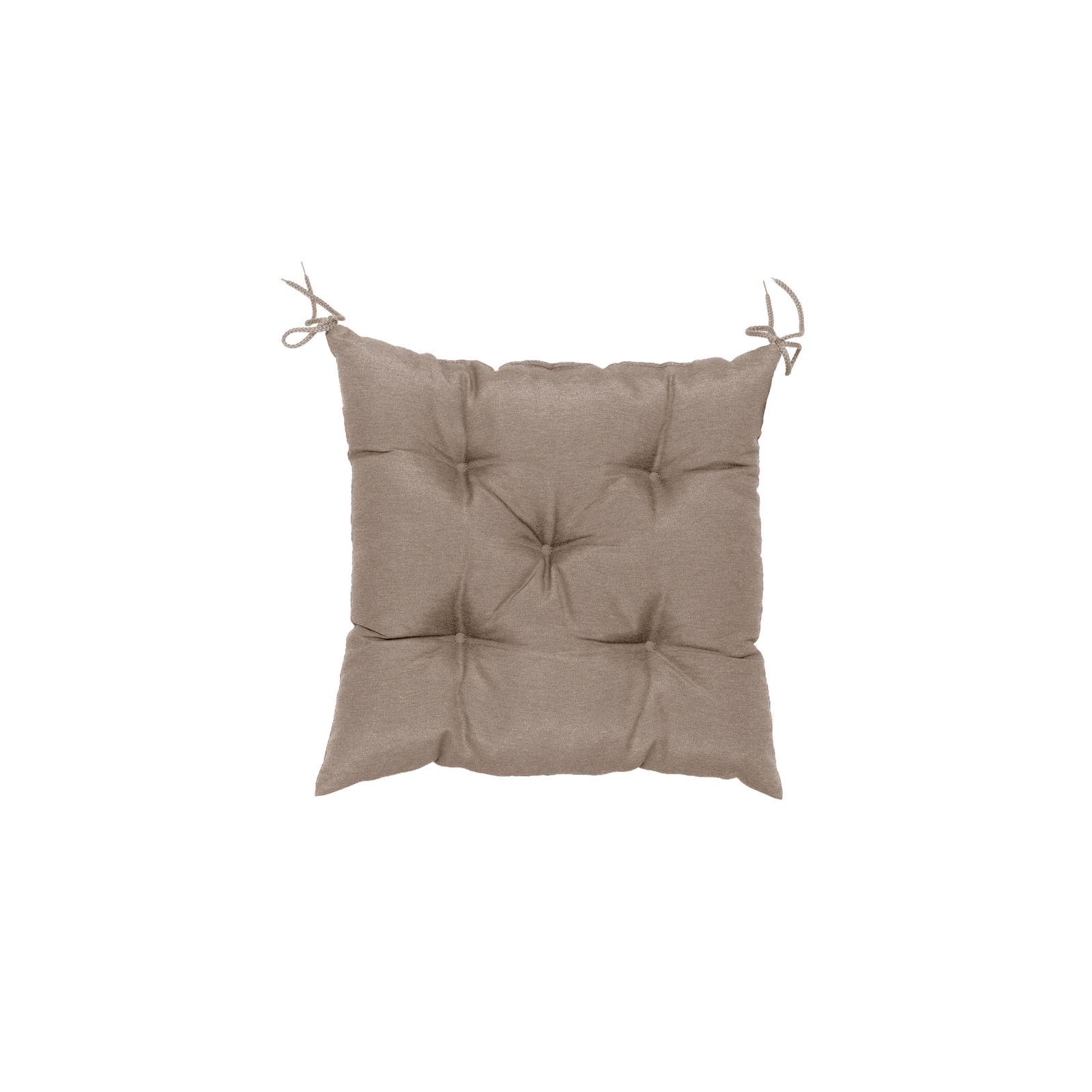 Kėdės paklotėlis MADISON, 40 x 40 x 6 cm, panama taupe sp.