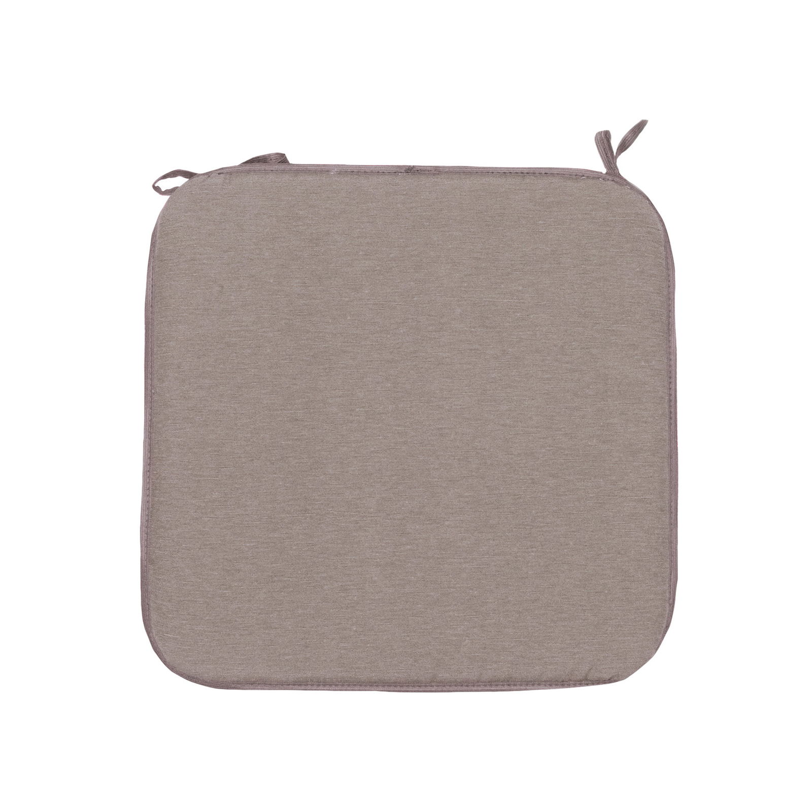 Kėdės paklotėlis MADISON, 38 x 38 x 2 cm, panama taupe sp.