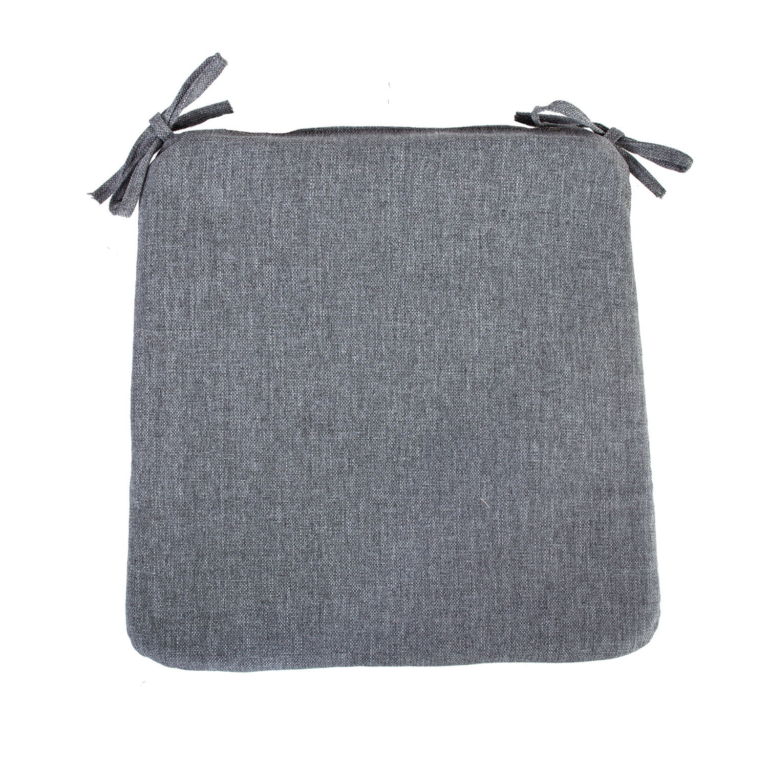 Kėdė paklotėlis SIMPLE GREY 39x39x2,5 cm, pilka