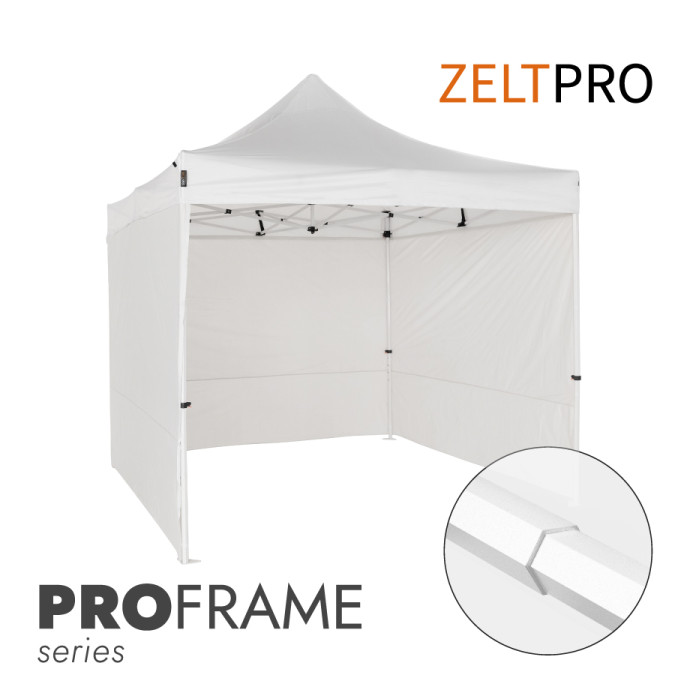 Prekybinė Palapinė 2x2 Balta Zeltpro PROFRAME