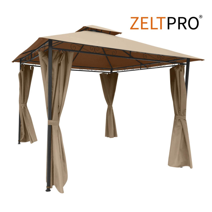 Paviljonas pavėsinė Zeltpro Prime 300x300 Ruda