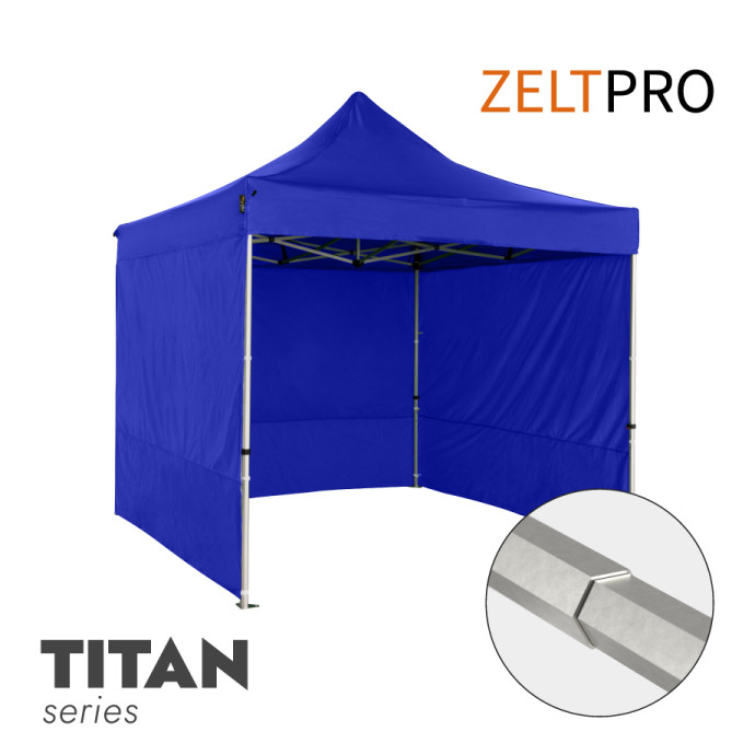 Prekybinė Palapinė Prekybinė Palapinė 3x3 Mėlyna Zeltpro TITAN