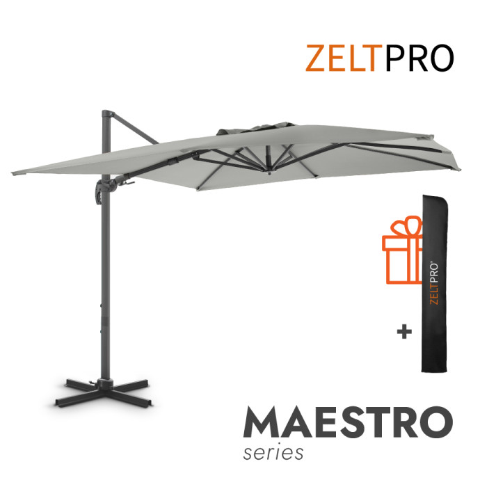 Lauko Skėtis (užvalkalas dovanų) Maestro Light Grey