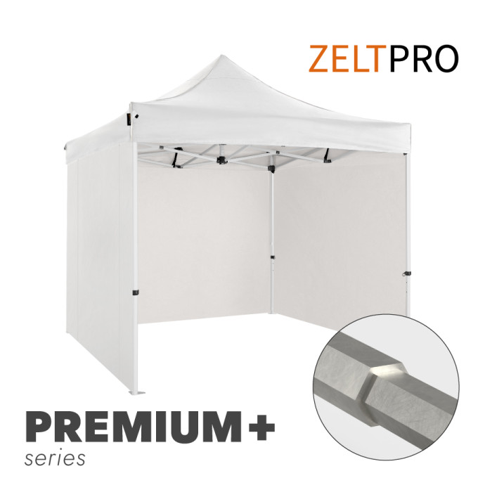 Prekybinė Palapinė 3x3 Balta Zeltpro PREMIUM+