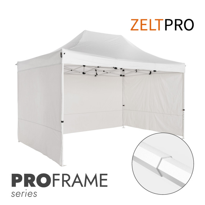 Prekybinė Palapinė 3x2 Balta Zeltpro PROFRAME