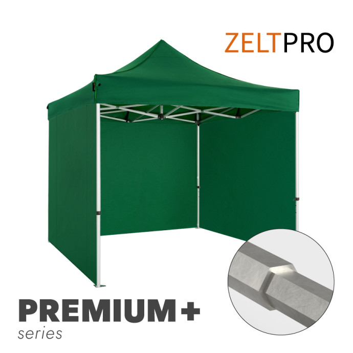 Prekybinė Palapinė 3x3 Žalia Zeltpro PREMIUM+