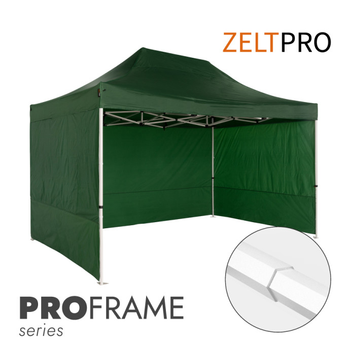 Prekybinė Palapinė 3x2 Žalia Zeltpro PROFRAME