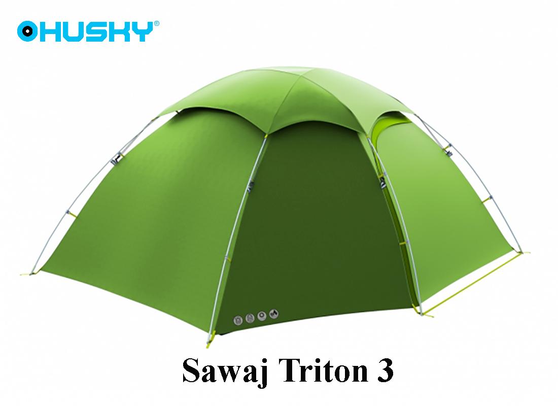 Itin Lengva Palapinė Husky Sawaj Triton 3 .