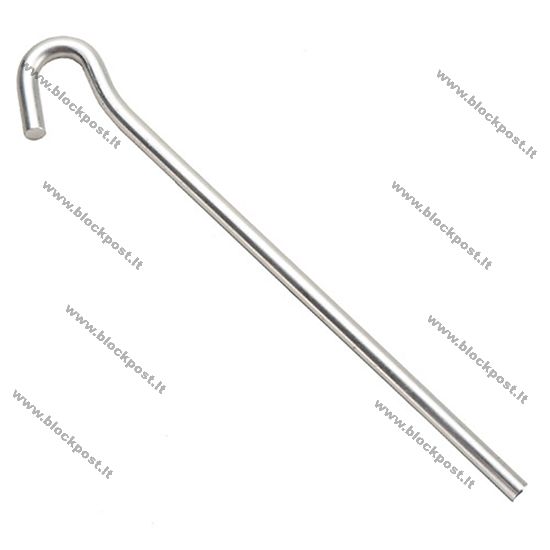 Palapinių kuoliukai (smeigtukai) ploni 18 cm .