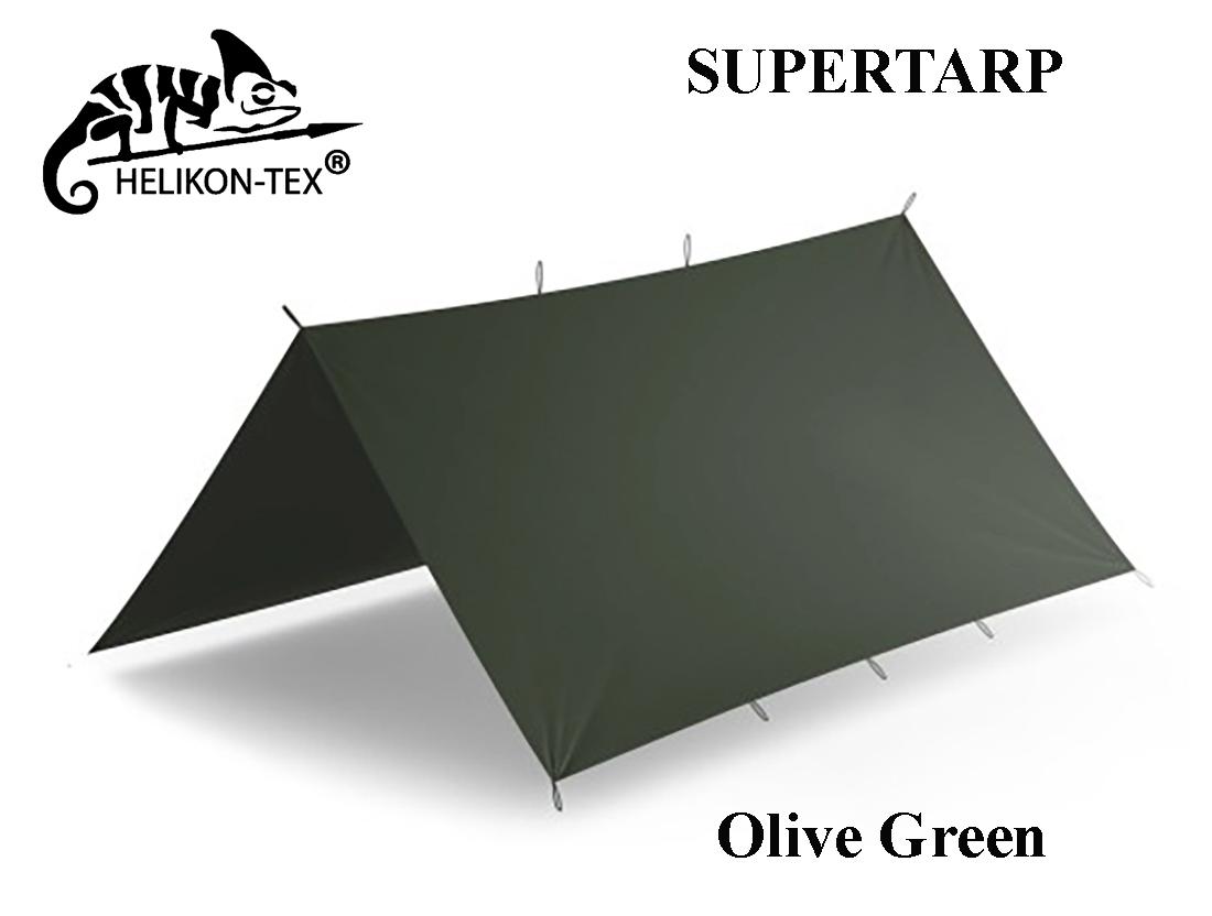 Tentas Helikon Supertarp 300 x 300 cm Olive Green TLT išsiuntimas 2-4 d.