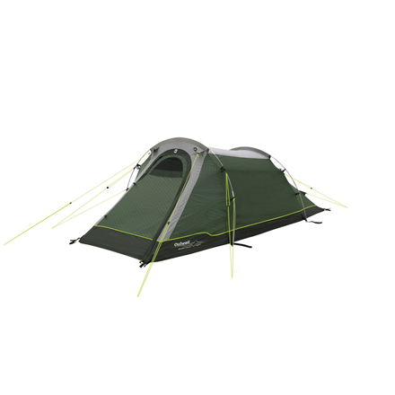 3-4 asmenims Outwell Tent  Earth 2  2 person(s)  Green