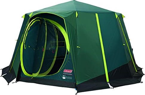 Tourist tent Coleman Octagon 8 Blackout